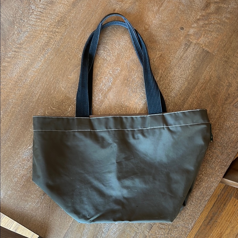 Hervè Chapelier Army green tote